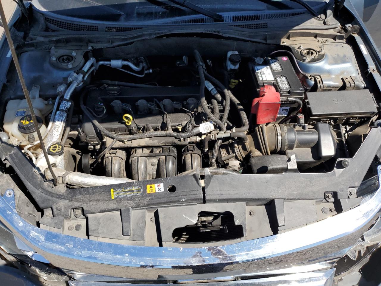 2012 Ford Fusion Se VIN: 3FAHP0HA6CR302480 Lot: 64865025