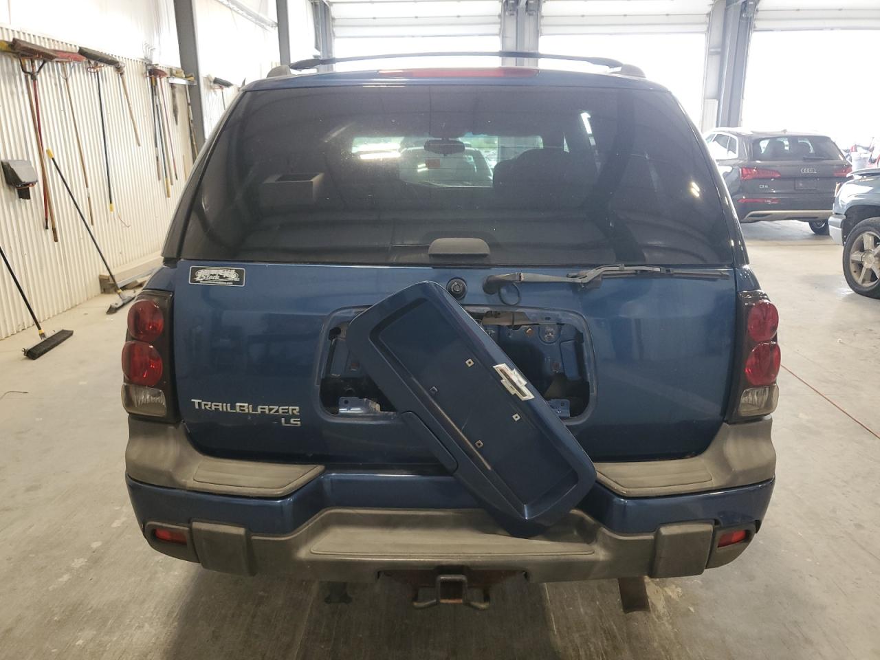 2006 Chevrolet Trailblazer Ls VIN: 1GNDT13S462178493 Lot: 59773155