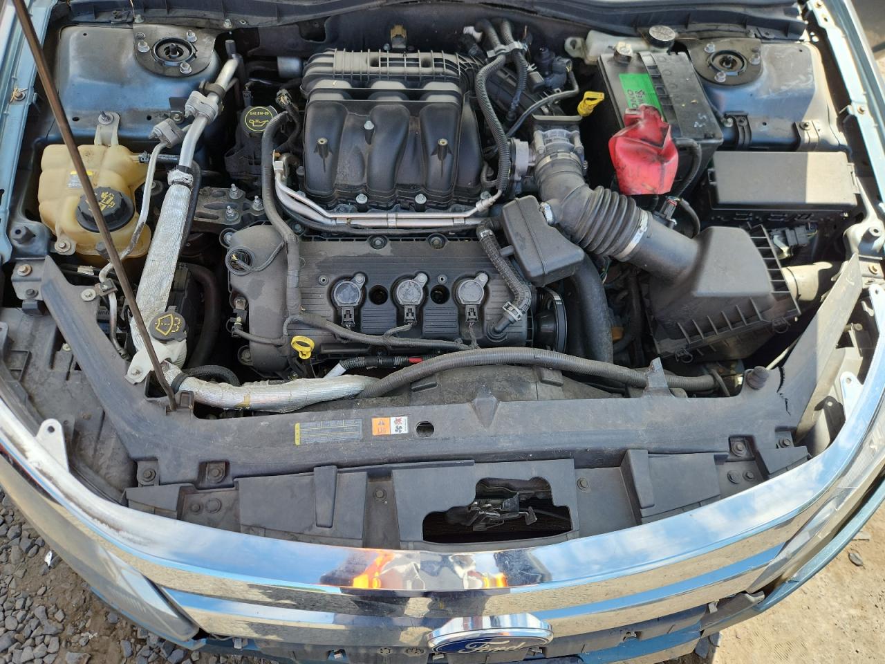 2011 Ford Fusion Sel VIN: 3FAHP0JG3BR148971 Lot: 63463715