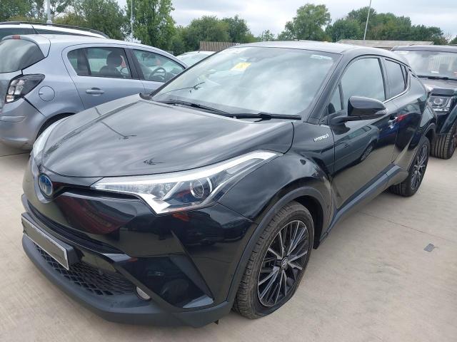 2019 TOYOTA C-HR EXCEL HEV CVT  for sale at Copart SANDY