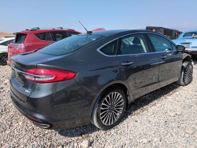  FORD FUSION 2017 Czarny
