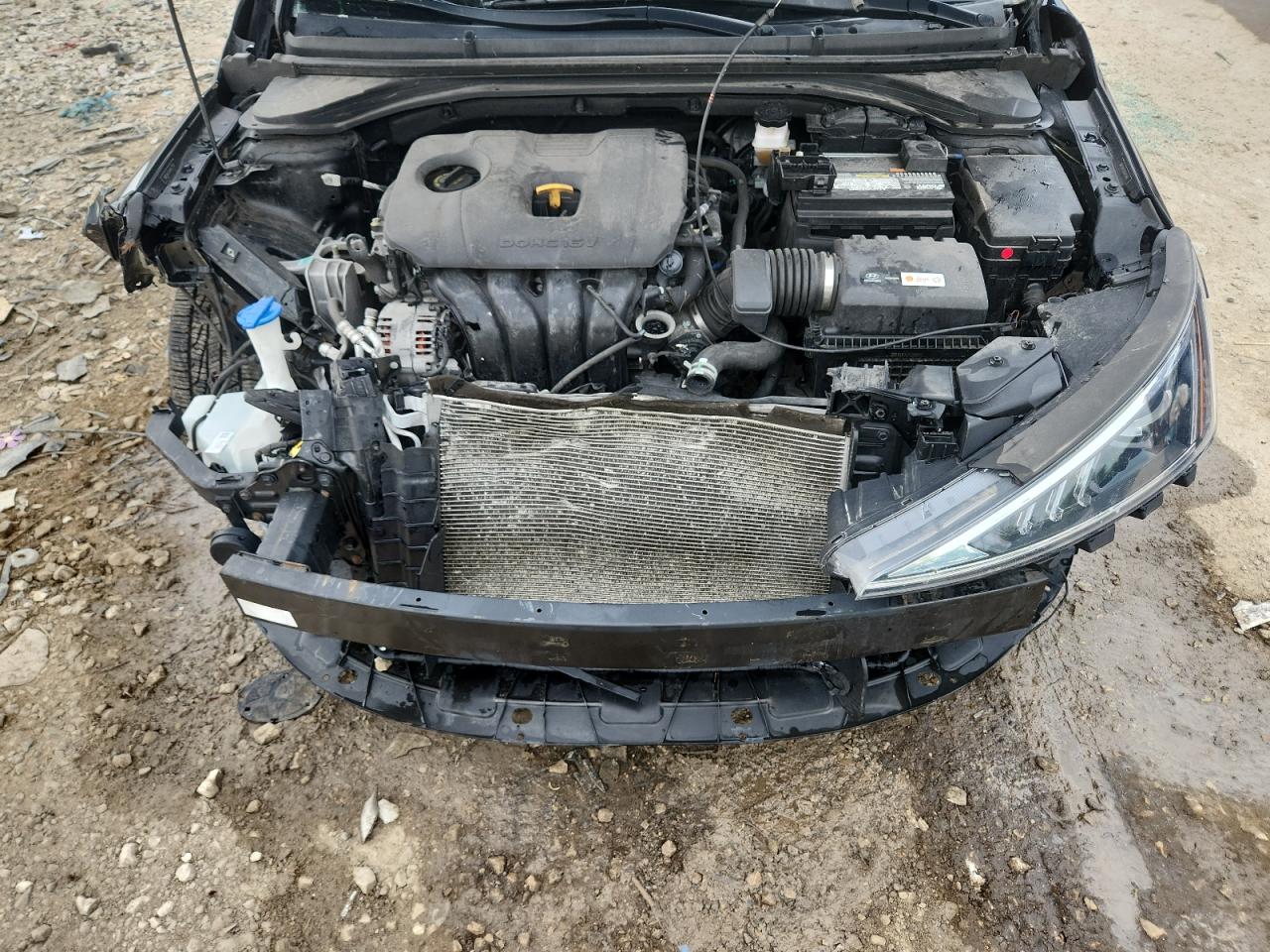 2019 Hyundai Elantra Sel VIN: 5NPD84LF0KH412460 Lot: 62858725