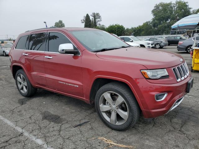  JEEP GRAND CHER 2014 Red