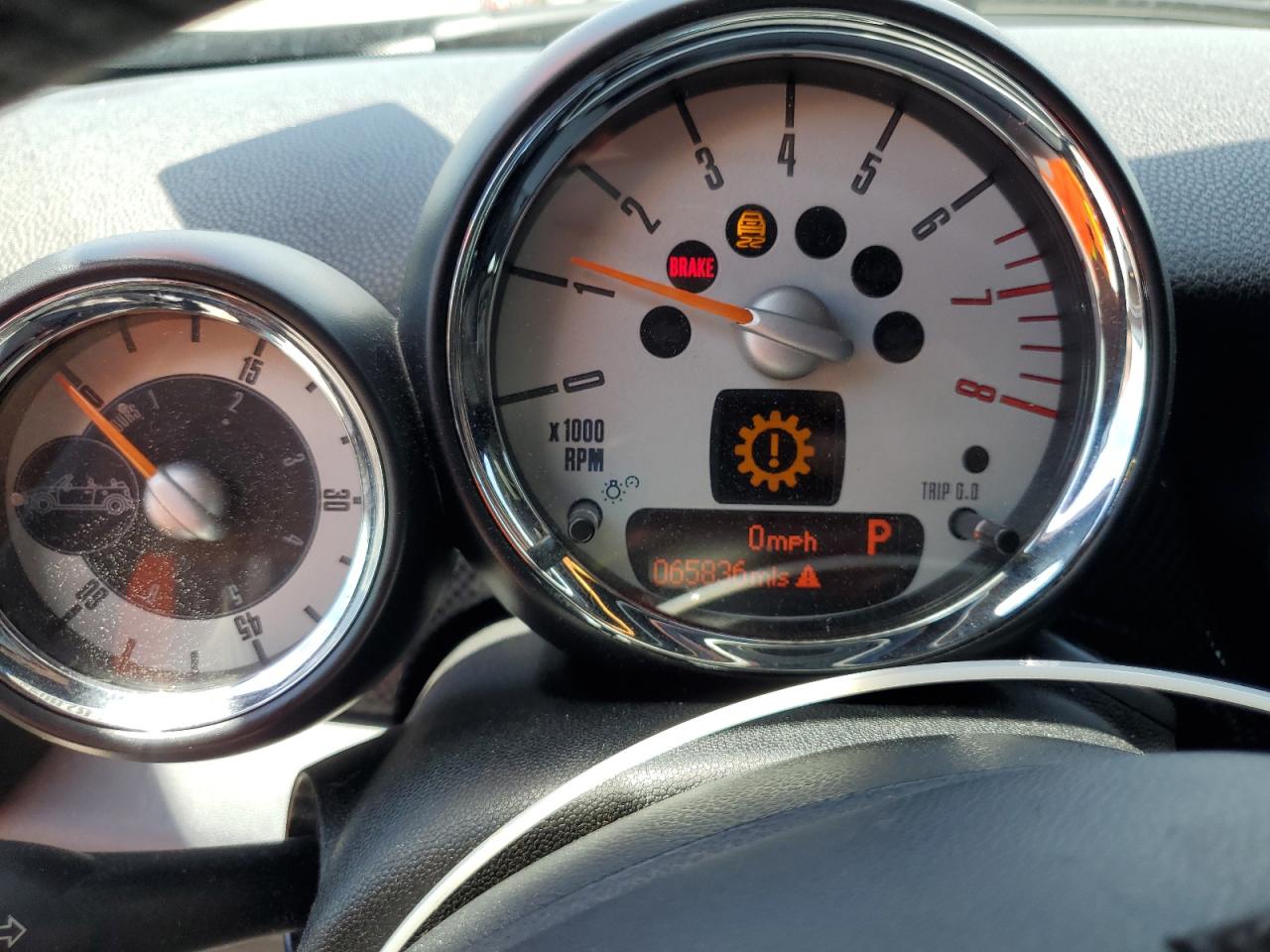 2012 Mini Cooper S VIN: WMWZP3C52CT549923 Lot: 65007015