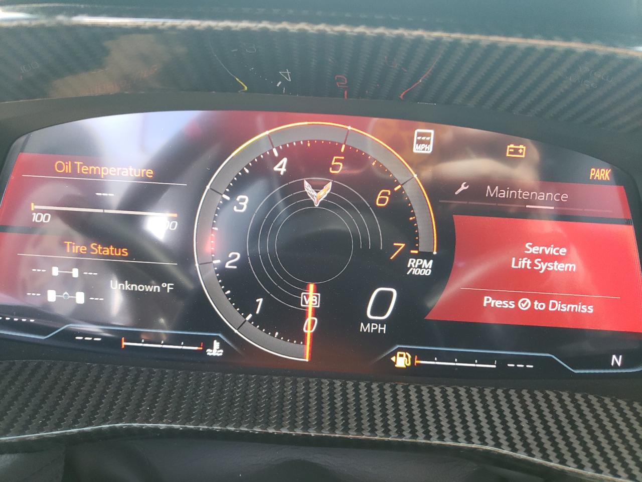 2023 Chevrolet Corvette Stingray 3Lt VIN: 1G1YC2D4XP5500692 Lot: 66286265