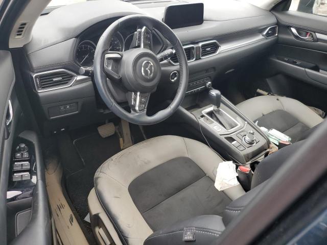  MAZDA CX-5 2019 Синий