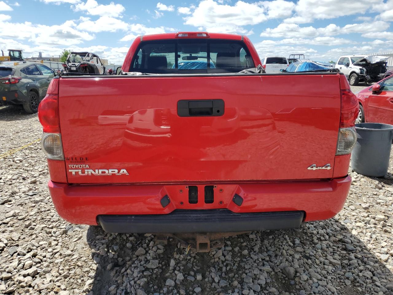 2008 Toyota Tundra VIN: 5TFKT521X8X002280 Lot: 64243045