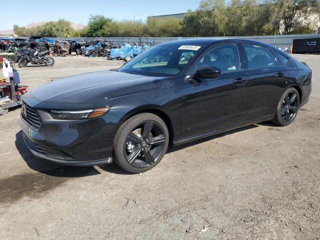  HONDA ACCORD 2025 Черный