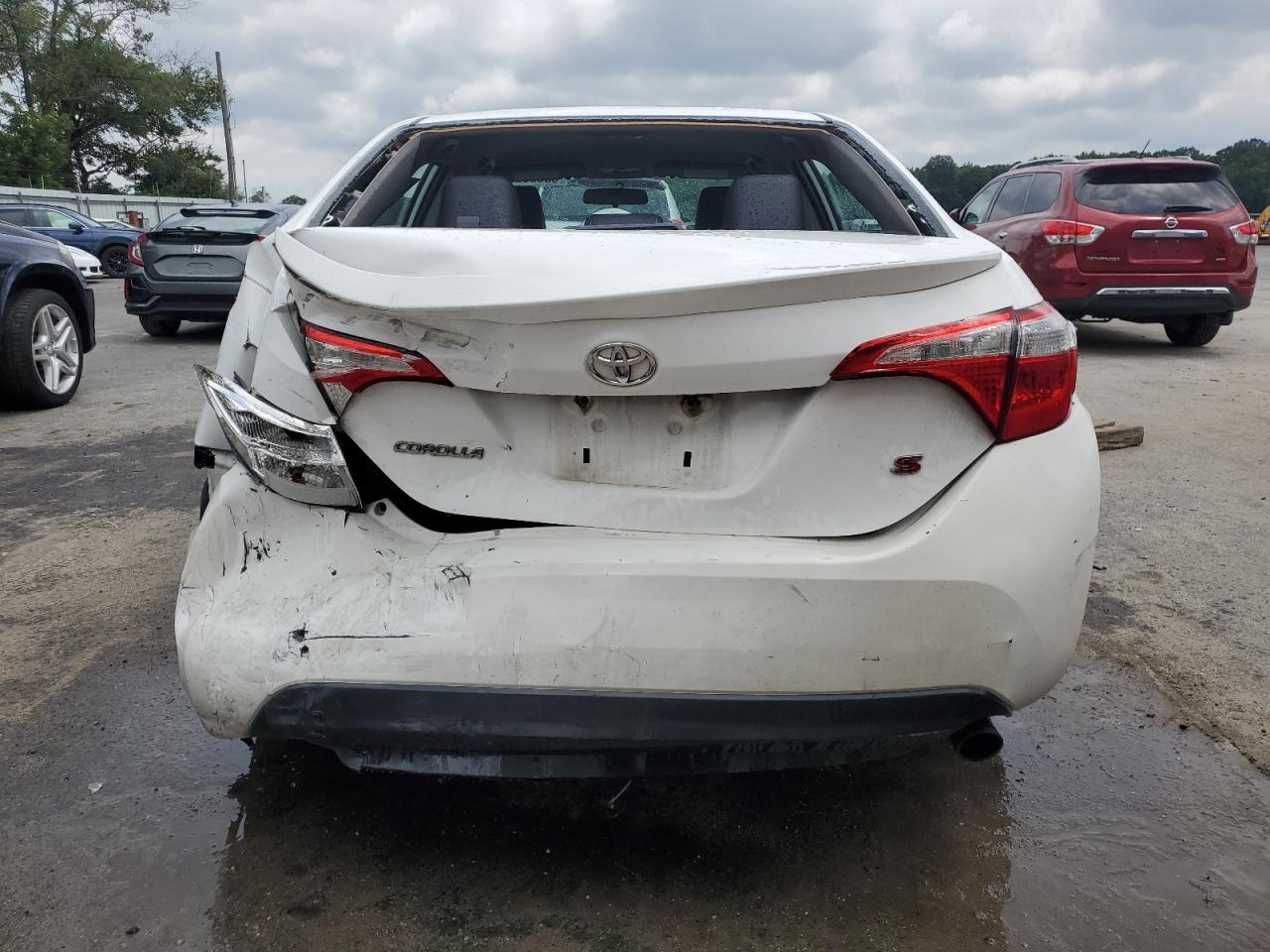 2015 Toyota Corolla L VIN: 2T1BURHE7FC350032 Lot: 63380385