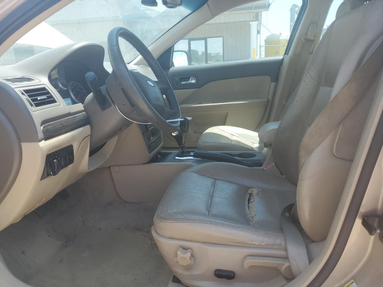 2007 Ford Fusion Sel VIN: 3FAHP08127R207081 Lot: 64317135