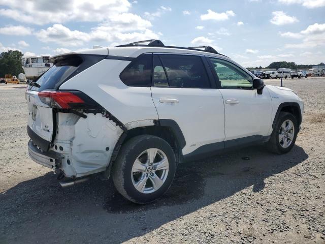  TOYOTA RAV4 2020 Белы