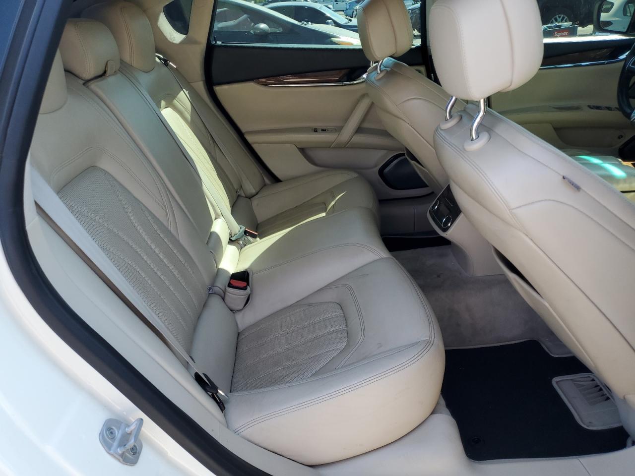 2014 Maserati Quattroporte S VIN: ZAM56RRAXE1081235 Lot: 64766915