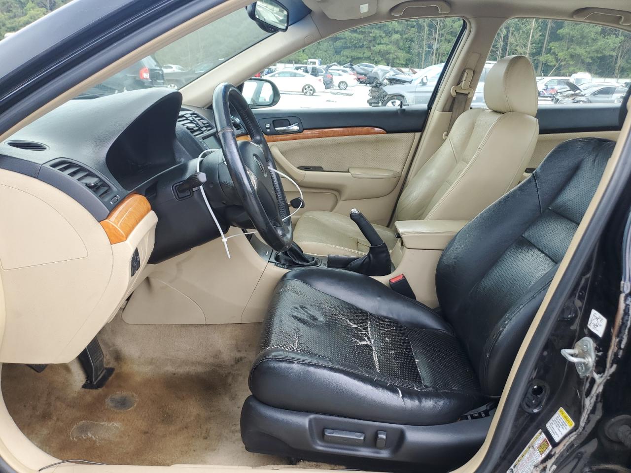 2004 Acura Tsx VIN: JH4CL95984C12111 Lot: 65405505