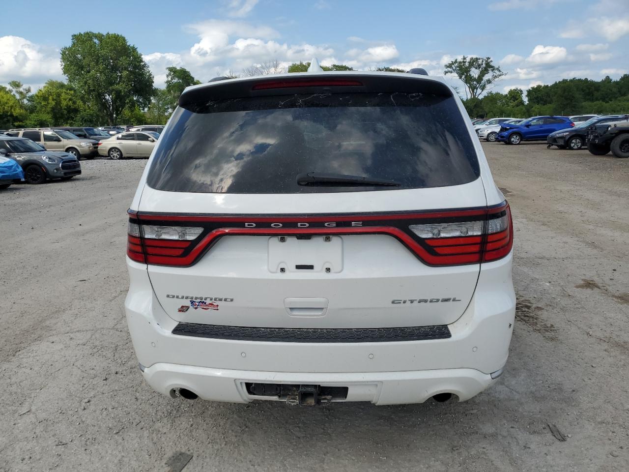 2021 Dodge Durango Citadel VIN: 1C4SDJET5MC762587 Lot: 64975365