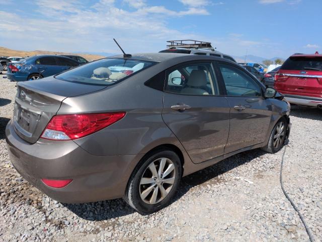  HYUNDAI ACCENT 2014 tan