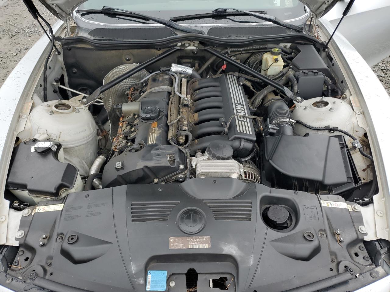 2008 BMW Z4 3.0 VIN: 4USBU33518LW75169 Lot: 64621495