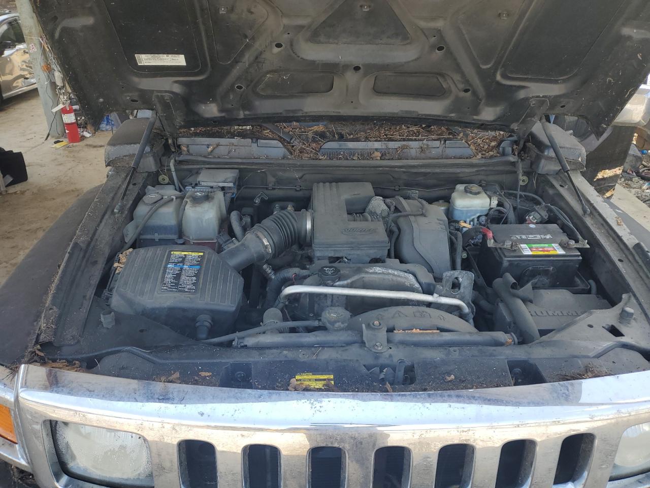 2008 Hummer H3 VIN: 5GTEN13E788126947 Lot: 63321835