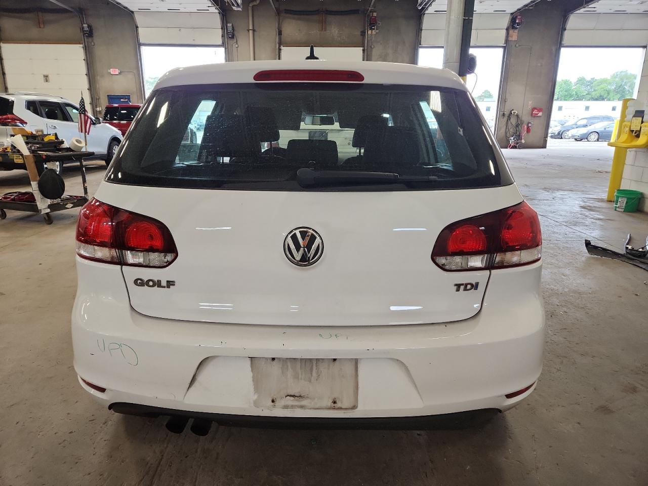 2012 Volkswagen Golf VIN: WVWNM7AJ6CW168348 Lot: 65270345