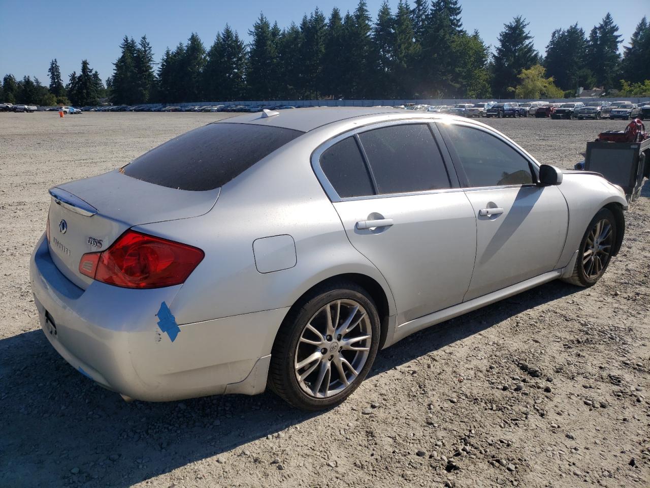 2007 Infiniti G35 VIN: JNKBV61E27M718464 Lot: 66331015