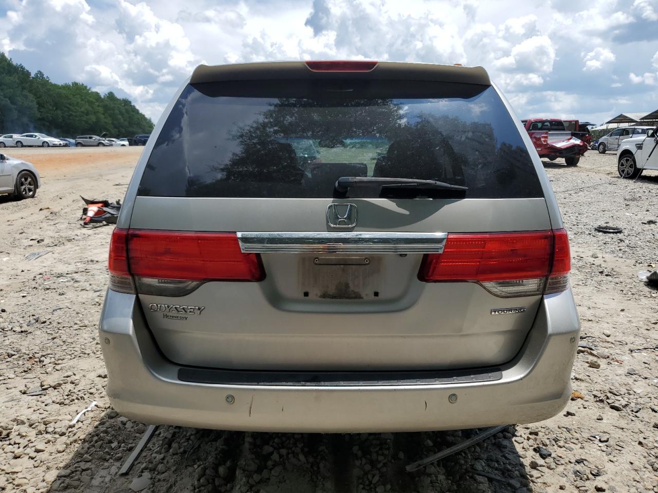 2009 Honda Odyssey Touring VIN: 5FNRL38889B029741 Lot: 64268175
