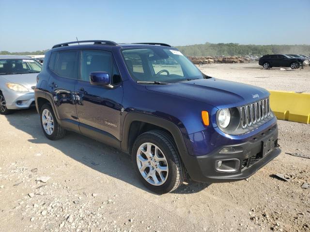  JEEP RENEGADE 2016 Blue