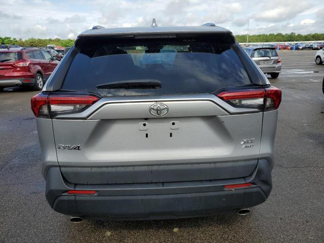  TOYOTA RAV4 2021 Silver