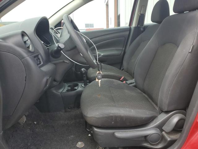  NISSAN VERSA 2012 Red
