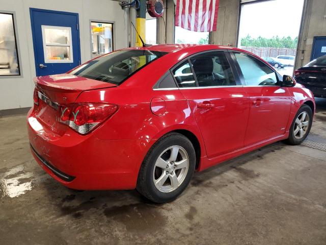  CHEVROLET CRUZE 2012 Red