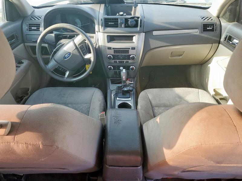  FORD FUSION 2012 Srebrny
