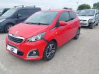 2015 PEUGEOT 108 ALLURE for sale at Copart SANDWICH