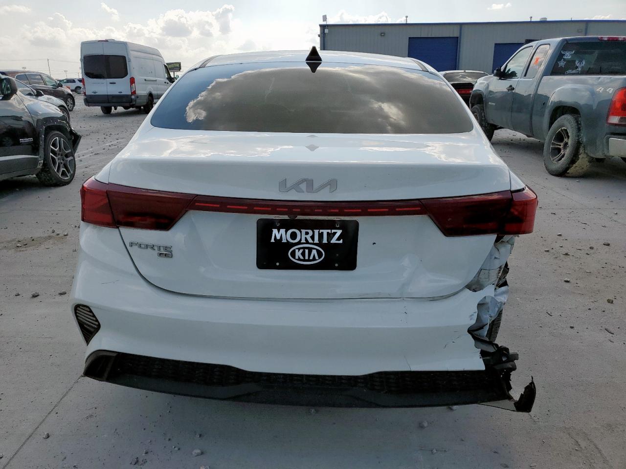 2022 Kia Forte Fe VIN: 3KPF24AD5NE498417 Lot: 65185475