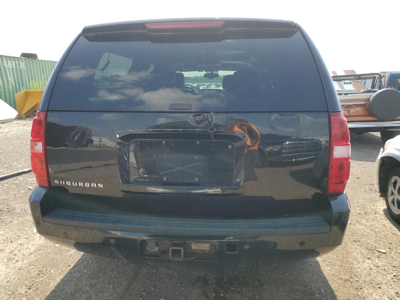 2007 Chevrolet Suburban K1500 VIN: 3GNFK16307G104173 Lot: 64482875