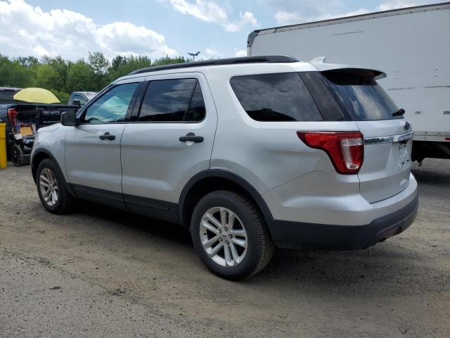 Parquets FORD EXPLORER 2017 Srebrny