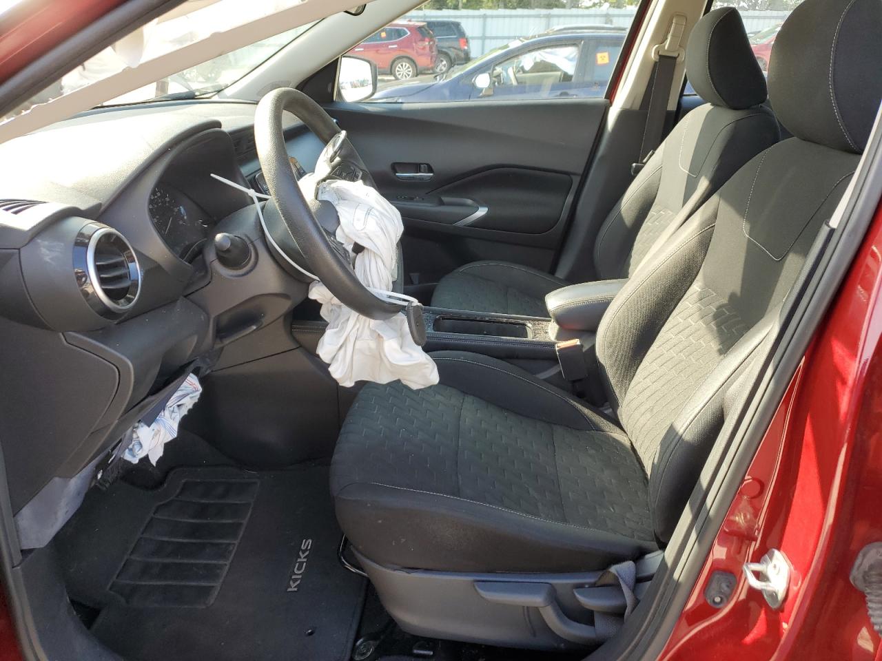 2022 Nissan Kicks Sv VIN: 3N1CP5CV3NL480268 Lot: 63821575