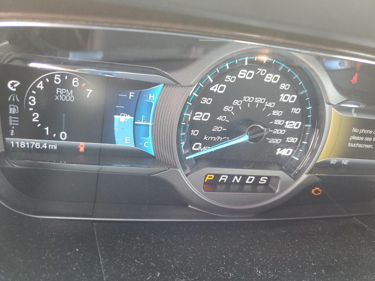 2013 Ford Taurus Limited VIN: 1FAHP2F82DG225658 Lot: 65421395