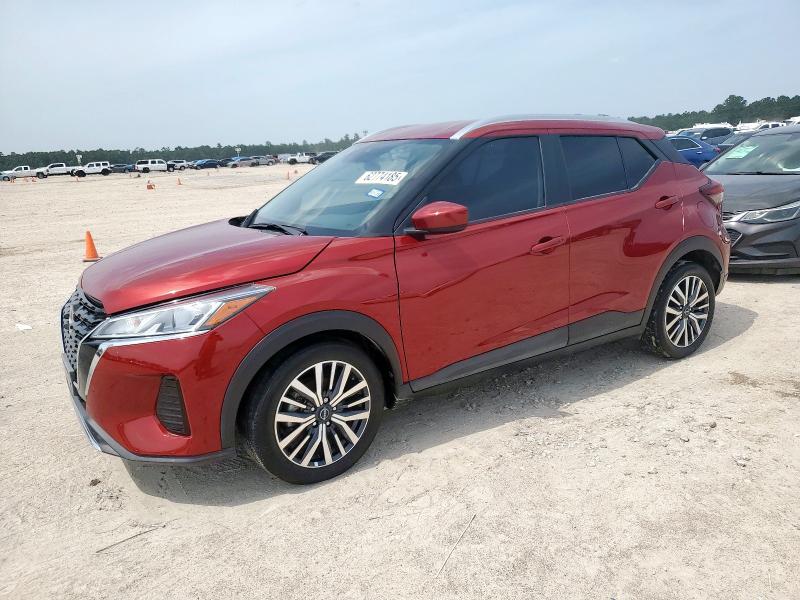  NISSAN KICKS 2023 Red