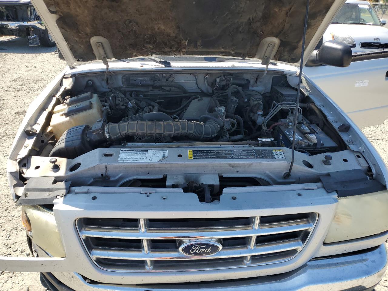 2002 Ford Ranger Super Cab VIN: 1FTYR44U82PA34341 Lot: 64138875