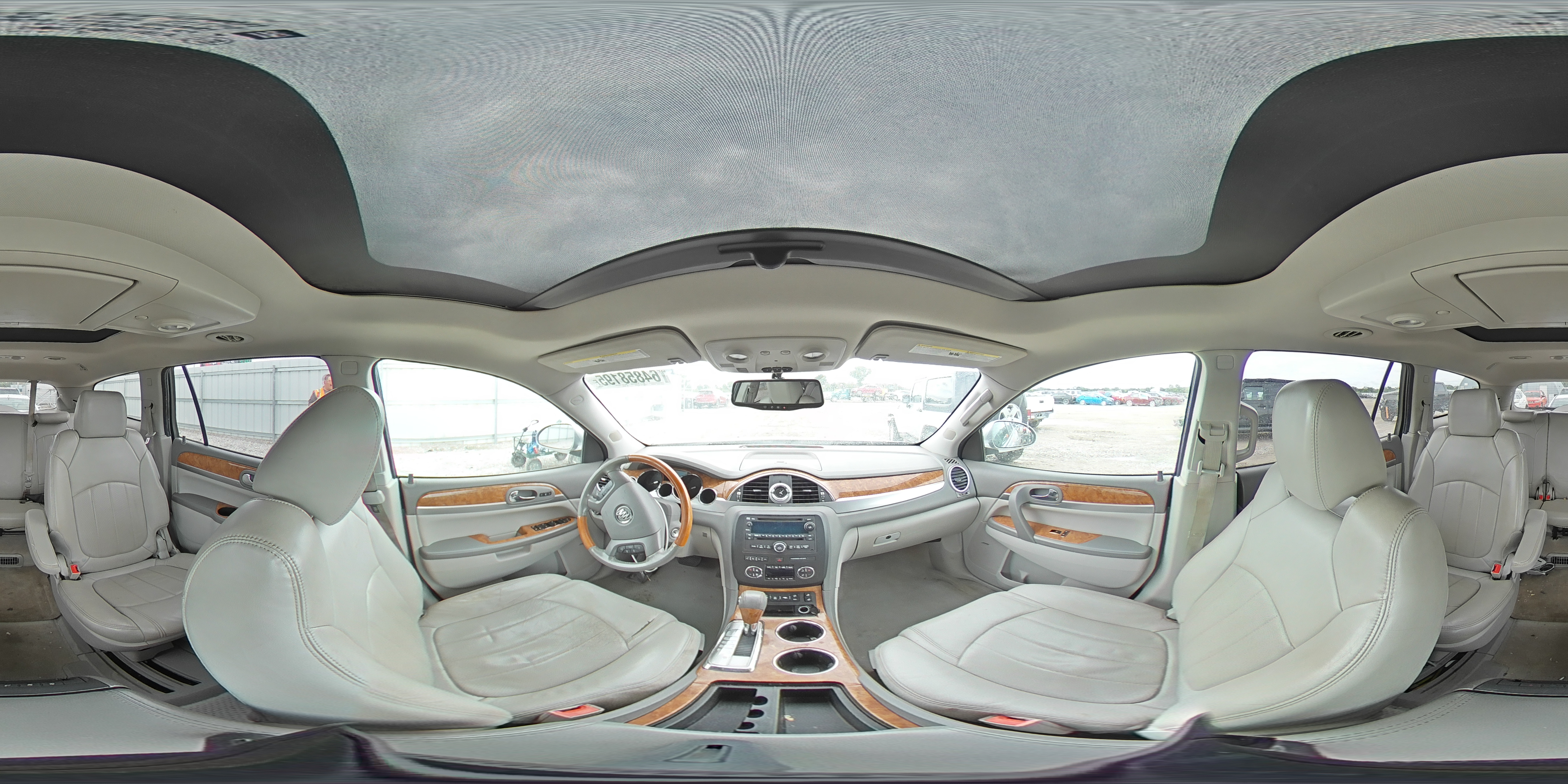 2012 Buick Enclave VIN: 5GAKVCED3CJ383553 Lot: 64858195