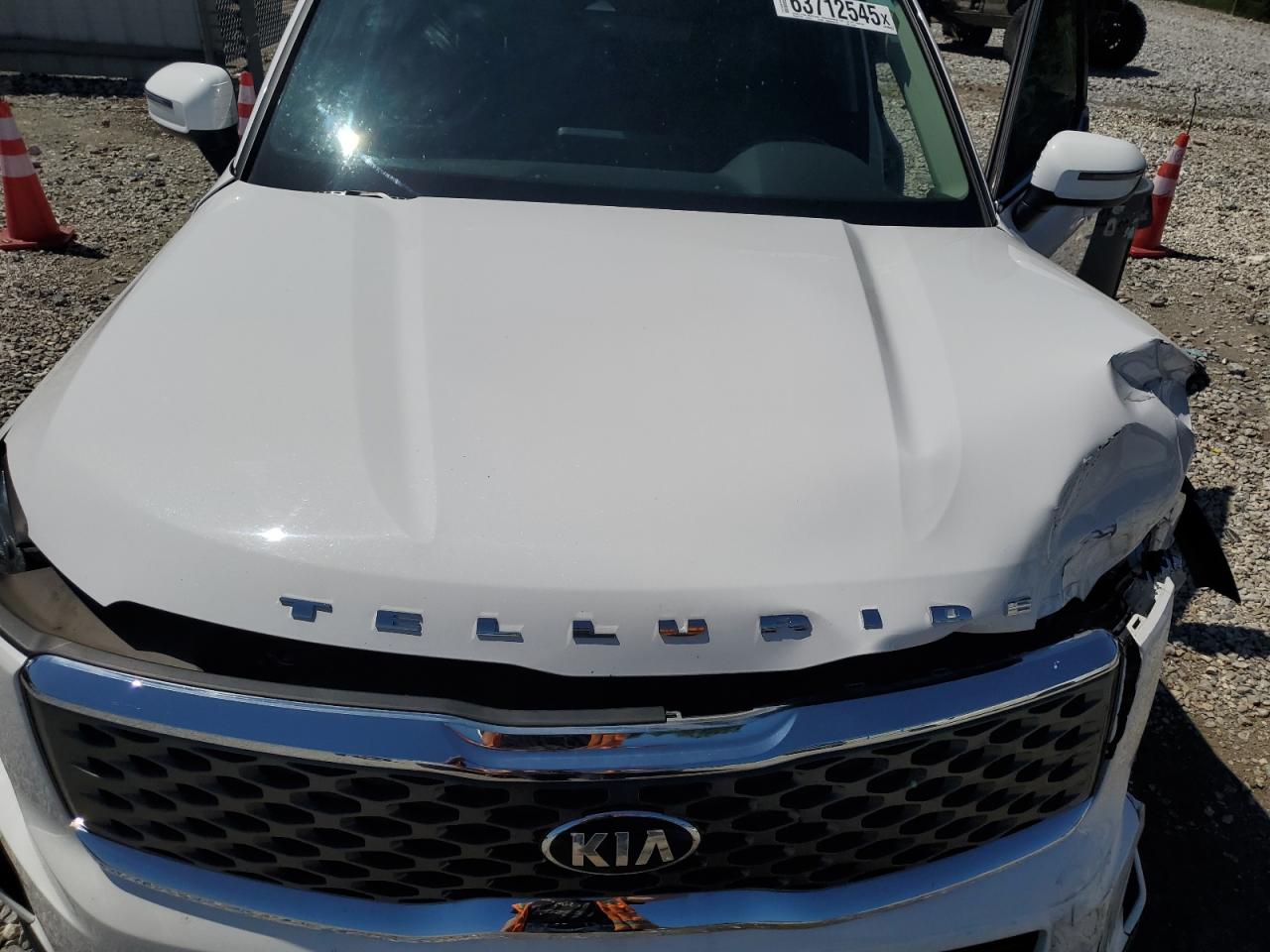 2021 Kia Telluride Lx VIN: 5XYP24HC0MG151838 Lot: 63712545