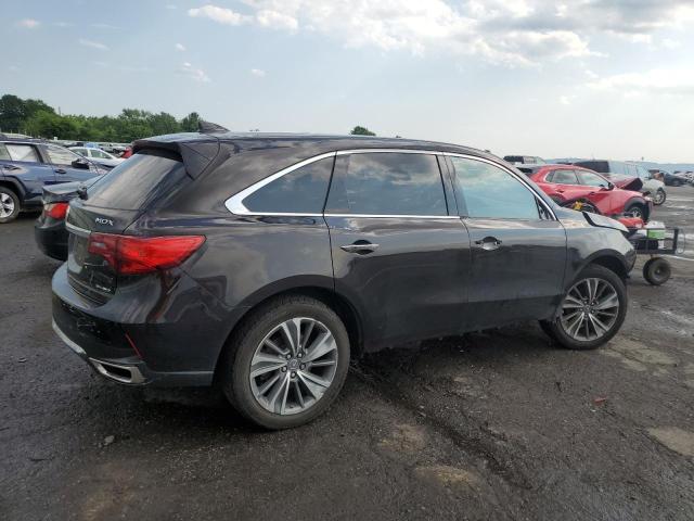  ACURA MDX 2017 Black