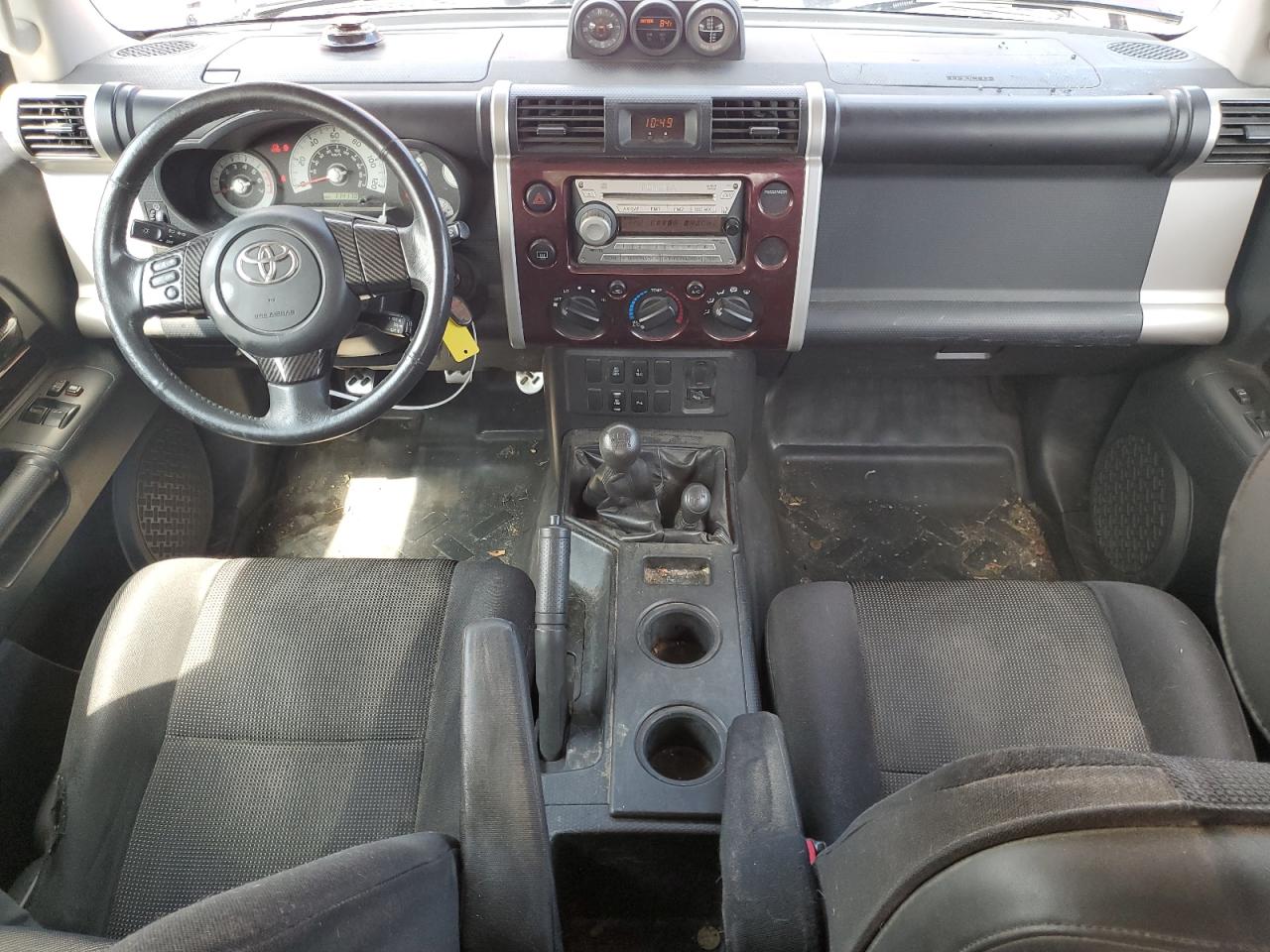 2007 Toyota Fj Cruiser VIN: JTEBU11F170101334 Lot: 63501185