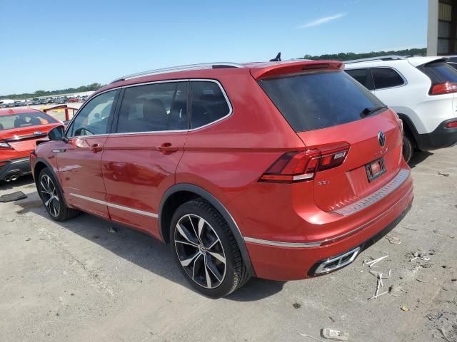  VOLKSWAGEN TIGUAN 2024 Red