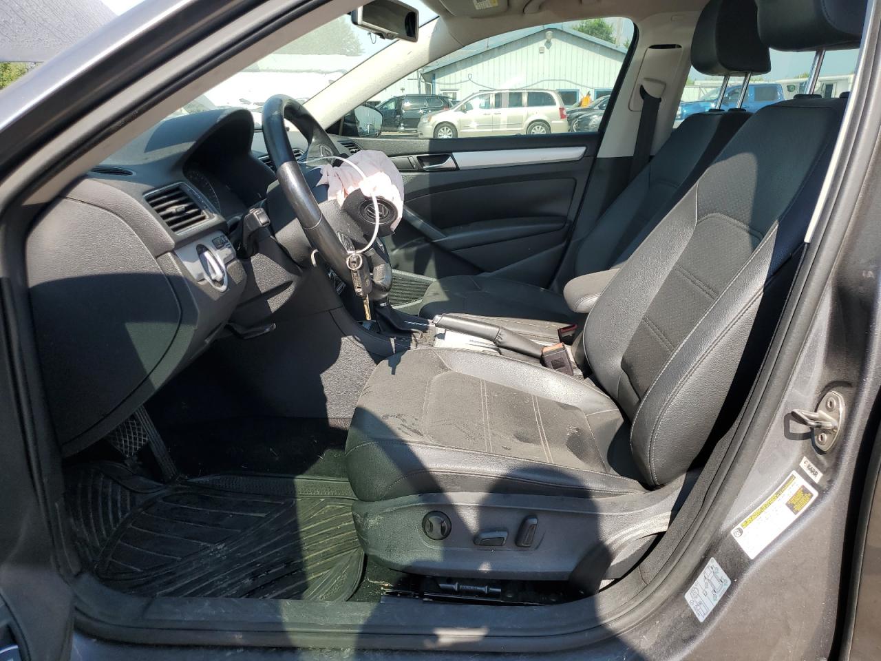 2012 Volkswagen Passat Se VIN: 1VWBN7A36CC102415 Lot: 64988855