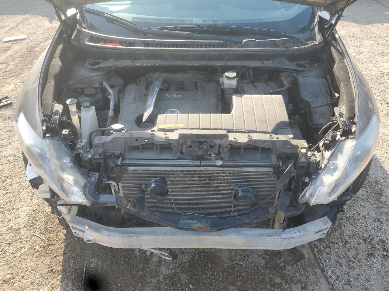2013 Nissan Murano S VIN: JN8AZ1MW9DW308435 Lot: 63193315