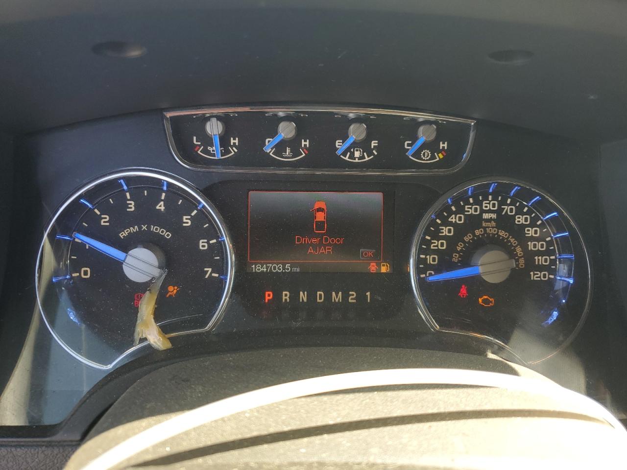 2013 Ford F150 Supercrew VIN: 1FTFW1ET7DKF57659 Lot: 65131615