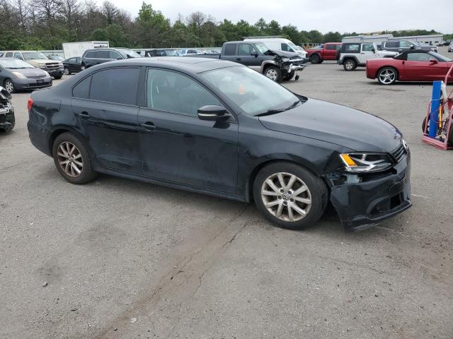  VOLKSWAGEN JETTA 2012 Черный
