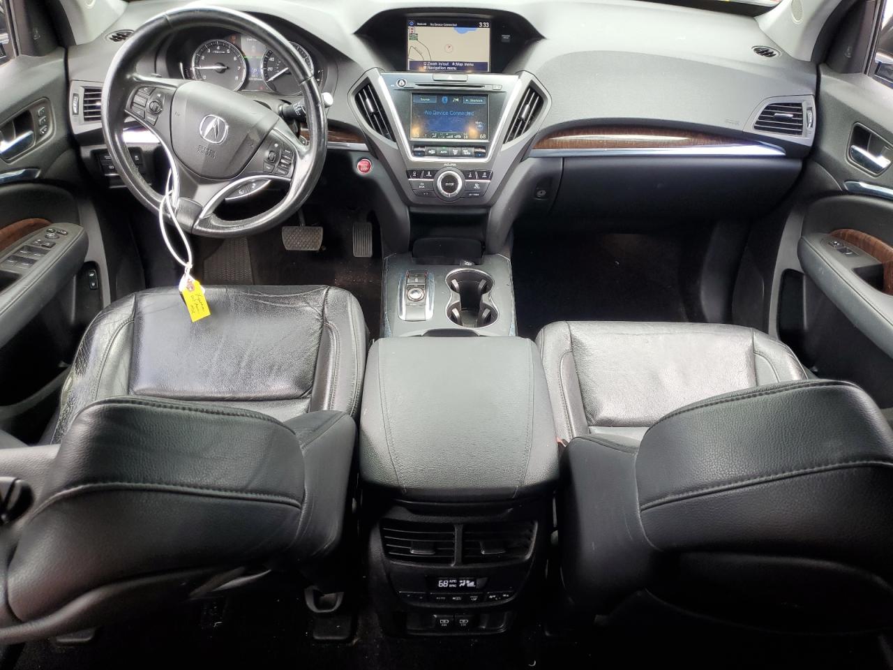 5fryd4h52hb032247 5FRYD4H52HB032247 2017 Acura Mdx Technology