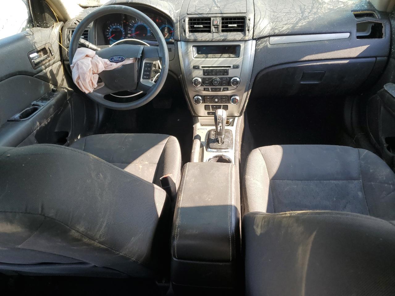 2012 Ford Fusion Se VIN: 3FAHP0HA7CR117984 Lot: 63586035