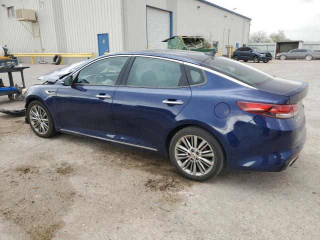  KIA OPTIMA 2017 Синий