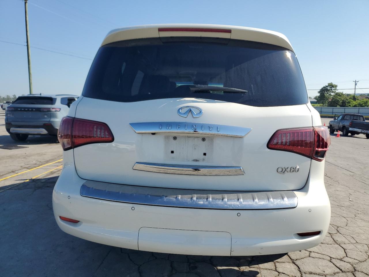 2017 Infiniti Qx80 Base VIN: JN8AZ2NF8H9647146 Lot: 63311225